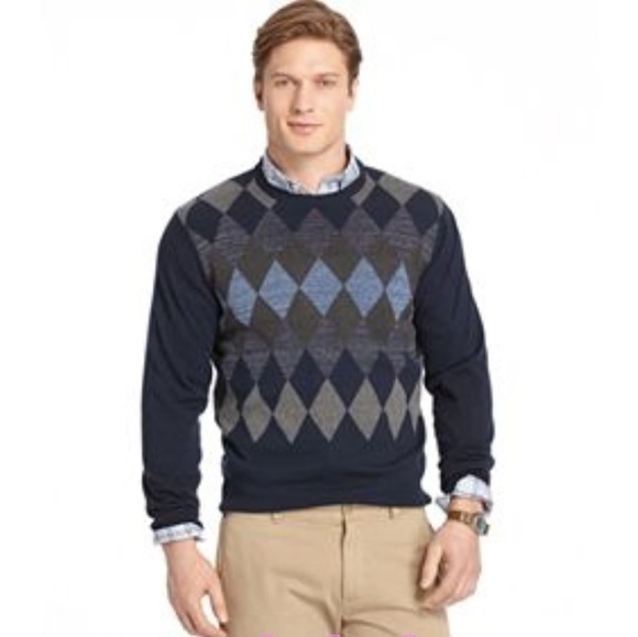 Izod Other - IZOD argyle sweater for men